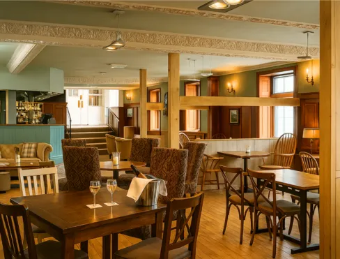 The Caledonian Thistle Hotel, Callander