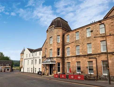 The Caledonian Thistle Hotel, Callander