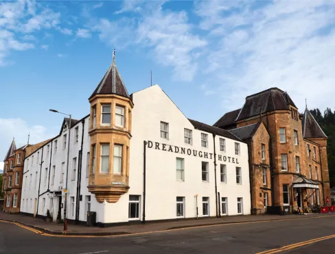 The Caledonian Thistle Hotel, Callander