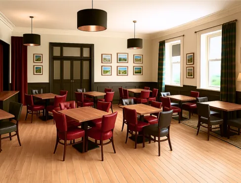 The Caledonian Thistle Hotel, Callander
