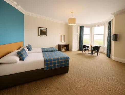 The Caledonian Thistle Hotel, Callander